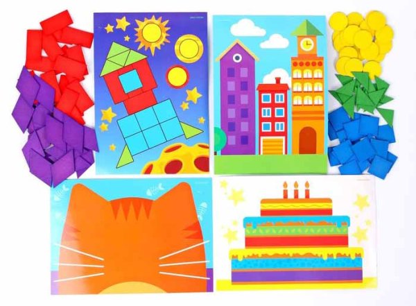 Лесная мастерская Развивающий набор "Цвета и формы"