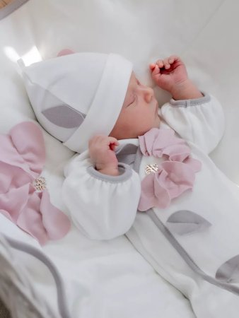 (м)01096-02002 К-кт 2 пр."Моне"цв.Экрю (р. 56-36)