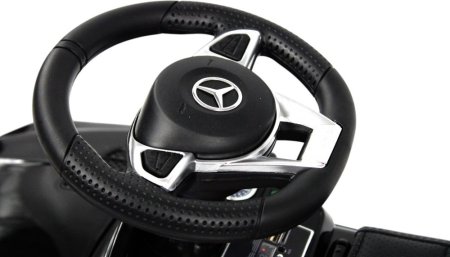 HL600 Детский толокар Mercedes-AMG GLS 63  (Черный)