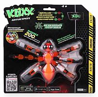 Klixx Creaturez Антистресс-игрушка Огненный муравей / цвет красный					