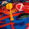 Играем вместе Дартс Hot Wheels с шариками-липучками