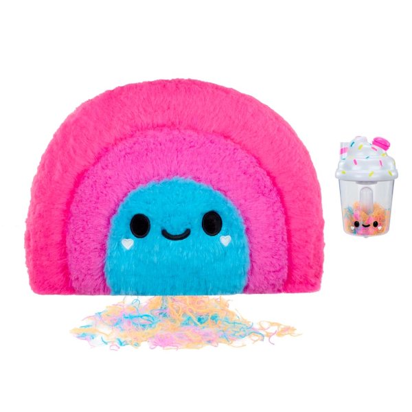 Флаффи Стаффиз Игровой набор Подушка для Челенджа Радуга Fluffie Stuffiez