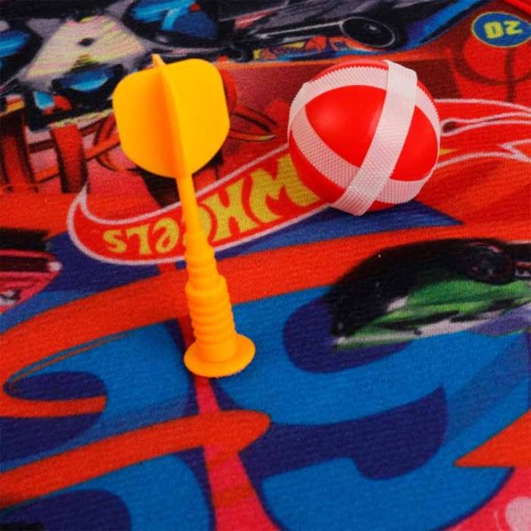 Играем вместе Дартс Hot Wheels с шариками-липучками