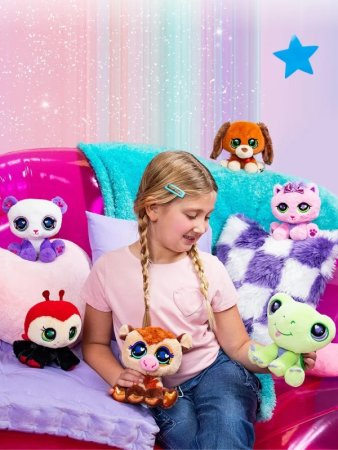 Мягкая игрушка "Плюш" Кошка