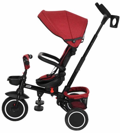 Pituso Трехколесный велосипед Elite Plus / цвет Red Maroon (темно-красный)