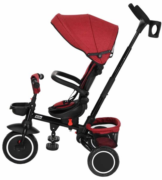 Pituso Трехколесный велосипед Elite Plus / цвет Red Maroon (темно-красный)