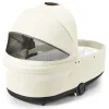 Коляска 2в1 Cybex Talos S Lux TPE + спальный блок + дожд 2022 (Seashell Beige)