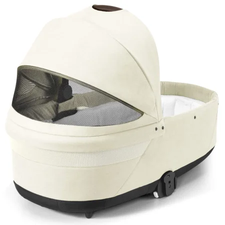Коляска 2в1 Cybex Talos S Lux TPE + спальный блок + дожд 2022 (Seashell Beige)