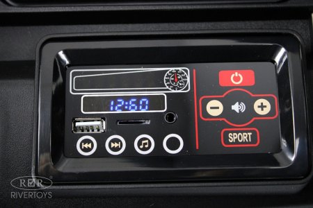 Y222YY Электромобиль Range Rover HSE 4WD  (Синий глянец)