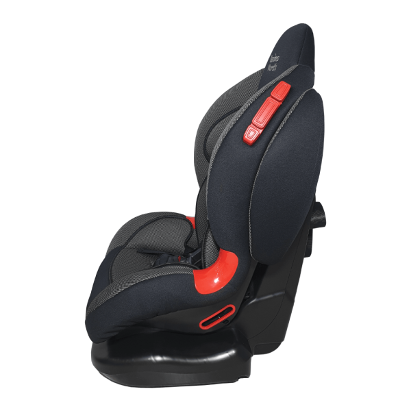 Детское автомобильное кресло «Bambino moretti» BS-02 ISOFIX Lux, 9-25 кг. (Карбон-Чёрный)