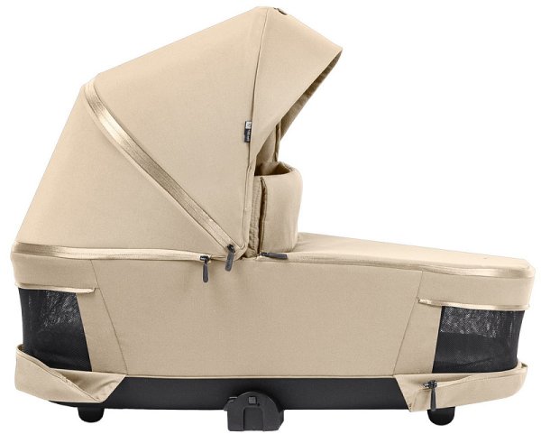 Carrello Коляска 2 в 1 Omega + CRL-6540 / цвет Solar Beige (бежевый)