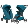 5530 Коляска CARRELLO Bravo Carbon  (Azure Blue)