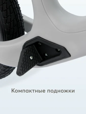 (м)50032, Беговел SPEEDY «СПИДИ» (grey)