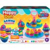 Набор для лепки с формочками этажерка с пирожными, 24 см HAPPY DOH в кор.8шт 398687