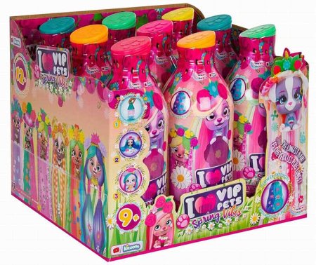 Imc Toys Модный щенок Vip Pets Spring Vibes