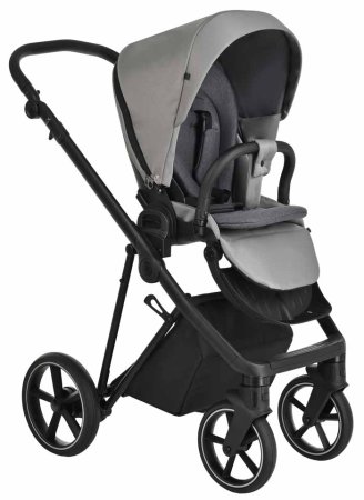 Roan Коляска 2 в 1 Sol / цвет Cloud Grey (серый)