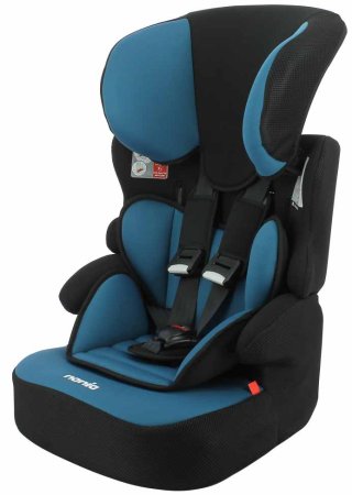 Nania Автокресло Beline Access (9-36 кг) / цвет Petrol (синий-черный)