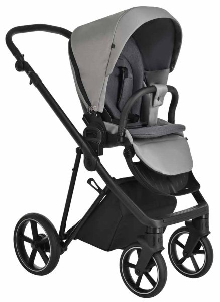 Roan Коляска 2 в 1 Sol / цвет Cloud Grey (серый)
