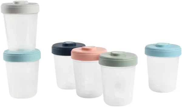 Набор из контейнеров 6X250ML 6 PORTIONS CLIP-6X250ML