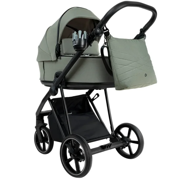 ROAN Коляска 2 в1 Sol /цвет Sage Green/Sage/руч.Black