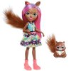 игрушка Enchantimals Кукла с питомцем Санча Белка FNH22
