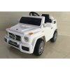 Rivertoys детский электромобиль mercedes o004oo vip / цвет белый