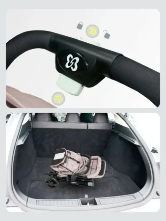 Kоляска прогул.Farfello Comfy Go Comfort 2025 (Бежевый CG-014)