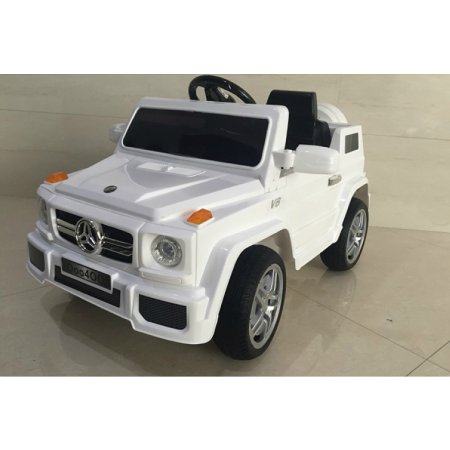 Rivertoys детский электромобиль mercedes o004oo vip / цвет белый