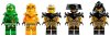 Lego Конструктор Ninjago "Командные роботы ниндзя Ллойда и Арин"