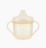 Happy Baby Поильник с ручками Drink Up, 170 мл / цвет milky