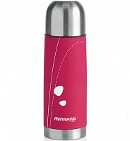 Miniland Термос для жидкостей  Soft Thermo 350 мл / цвет розовый