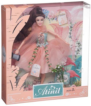 Junfa Кукла Atinil Солнечный день, с аксессуарами, 28 см