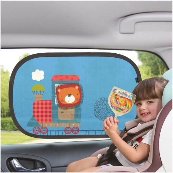 Nuovita Солнцезащитные шторки Tenda / Лев / Лиса