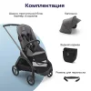 Коляска прогул.Bugaboo(Бугабу)Dragonfly complete  (GRAPHITE/GREY MELANGE-GREY MELAN 100176023)