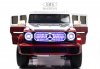 RiverToys Детский электромобиль Mercedes-Benz EQG (E222EE)  / цвет красный глянец