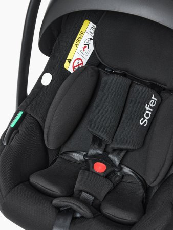 Автокресло HAPPY BABY SAFER 0-13 (black)