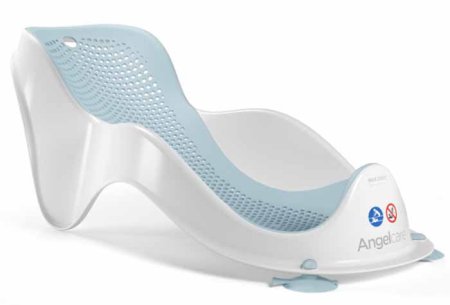 Angelcare Горка для купания Bath Support Mini / цвет светло-голубой для купания младенца