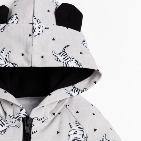 (м)К-кт:толстовка и брюки "Stylish boy" (р. 80-86)
