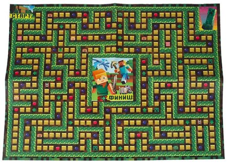 Умные игры Настольная игра «Мой мир. В лабиринте»