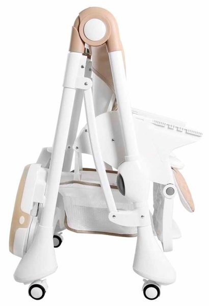 Carrello Стульчик для кормления Caramel CRL-9501/3 / цвет Cloud Grey (светло-серый)