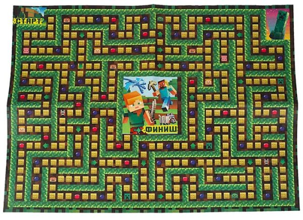 Умные игры Настольная игра «Мой мир. В лабиринте»