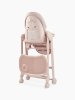 Happy baby Стул для кормления Berny Lux / цвет rose