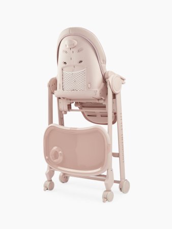 Happy baby Стул для кормления Berny Lux / цвет rose