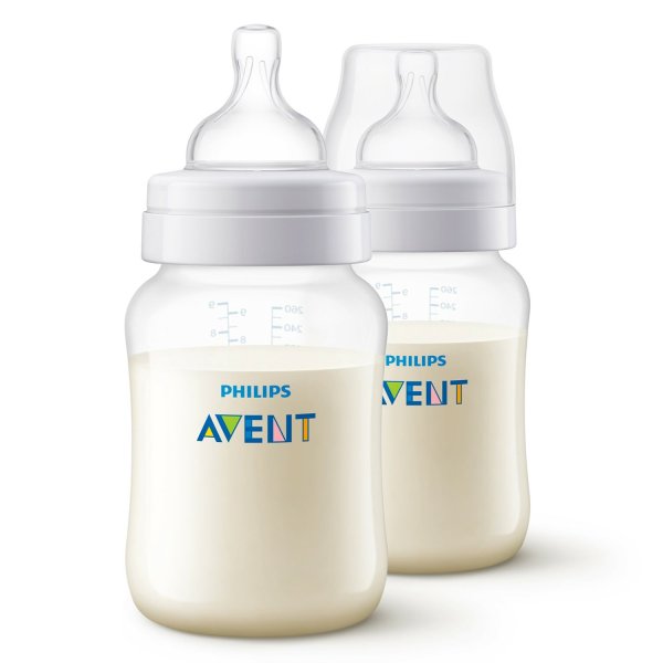 Avent Бутылочка для кормления Anti-colic, 260 мл, 2шт