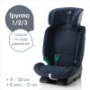 Автокресло EVOLVAFIX  (Night Blue)