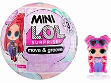 L.o.l. Surprise Кукла в шаре Mini Move and Groove					