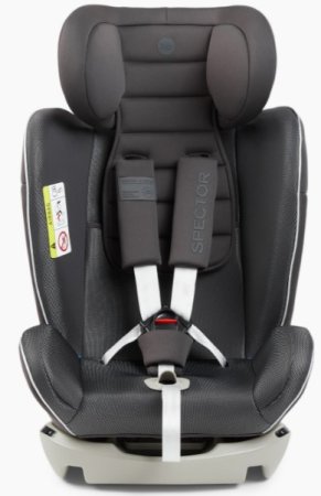 Happy baby Автокресло Spector (0-36 кг) / цвет dark grey (темно-серый)