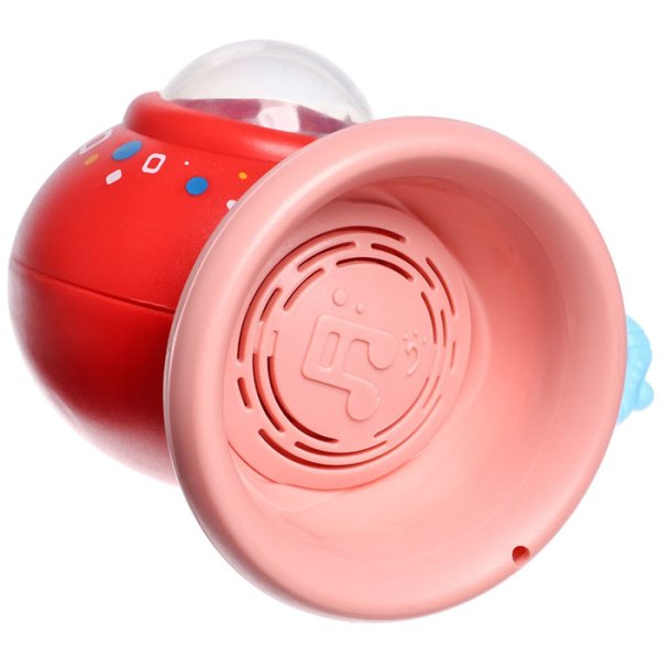 Крошка Я Погремушка «Труба» / цвет красный