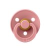Пустышка латексная BIBS Colour Symmetrical - Dusty Pink, 0+ месяцев.