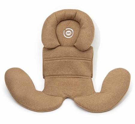 Bambini Moretti Детское автокресло ST-3 (0-36 кг) / цвет коричневый с серой строчкой